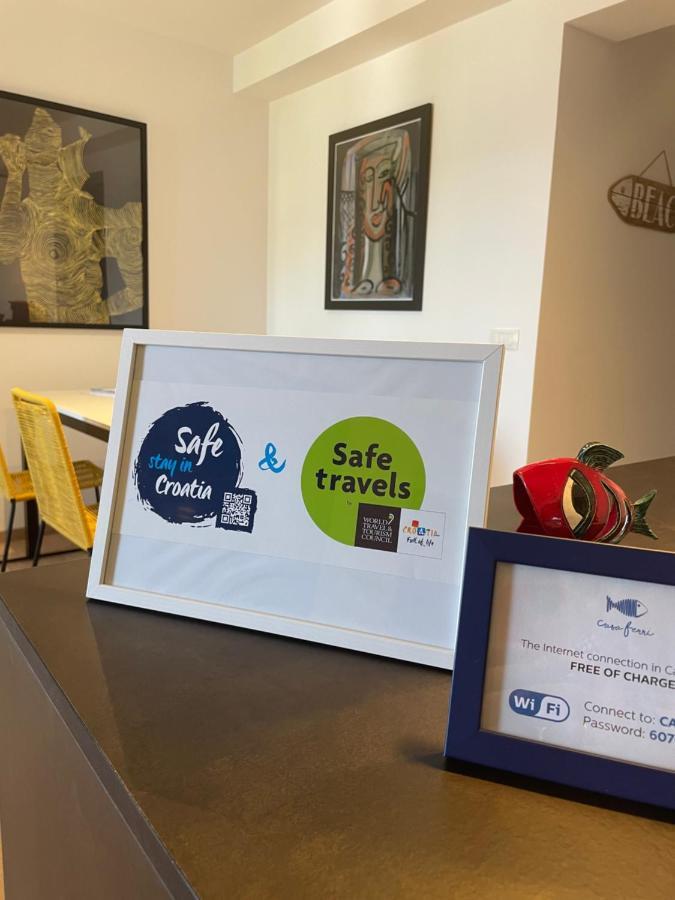 Apartament Casa Ferri Rovinj Zewnętrze zdjęcie